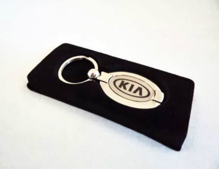 Kia Branded Metal Keyring