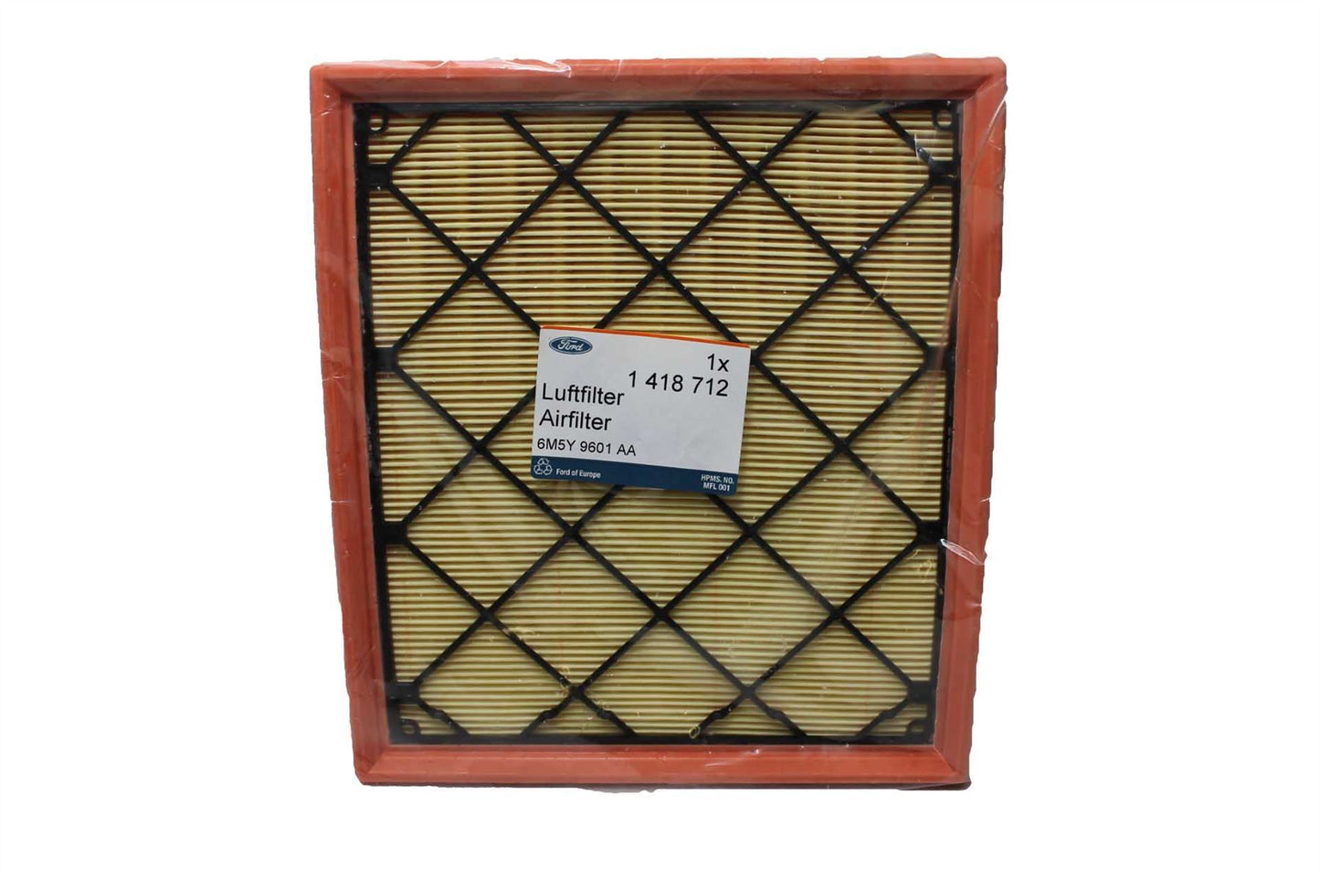 Genuine FORD FOCUS 2.5 ST  i XR5 Turbo AIR FILTER  (10.05 - 01.08) 1418712