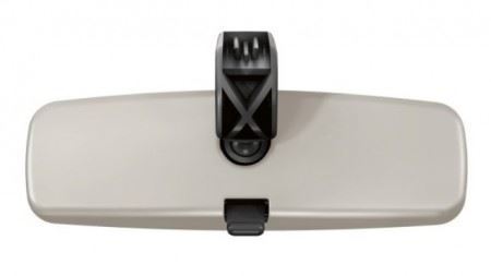 Genuine Nissan Micra 2017> Interior Mirror Cover Beige - KE9615F3BE