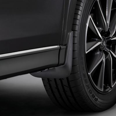 Genuine Mazda CX-5 2017 - 2022 Front Mud Flaps - KB8MV3450