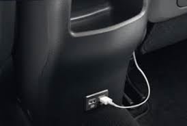 Genuine Nissan X-Trail 2018> Double USB Socket For Second Row - KE930HV500