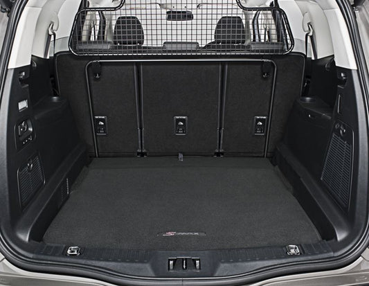 Ford Galaxy 2015> Luggage / Boot Mat, Black, With S-Max Logo - 5 Seater 1904537