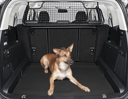 Genuine Ford S-Max 2015> Dog Guard / Load Retention Guard Half Height 1934342