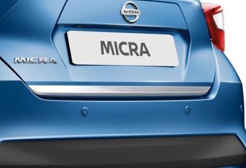 Genuine Nissan Micra 2017> Trunk Lower Finisher, Power Blue - KE7915F021BL