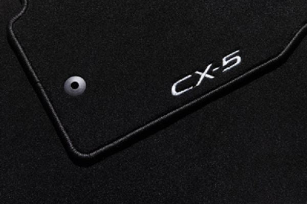 Mazda CX-5 Luxury Car Mats - Set of Four (08/2012 >) KD51V0320A