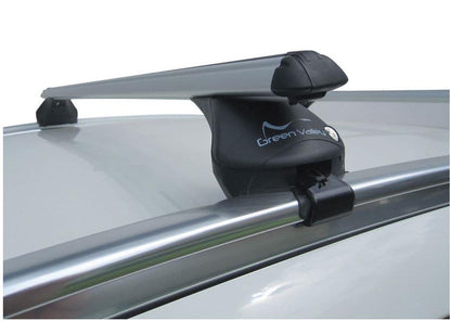 Aero Aluminium Roof Rack Bars Ford Kuga 2020 Onwards with Flush Rails