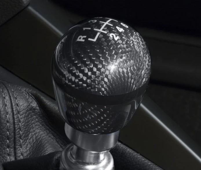Genuine Ford Puma 2020> Performance Shift Gear Knob, Carbon Fibre - 5599855