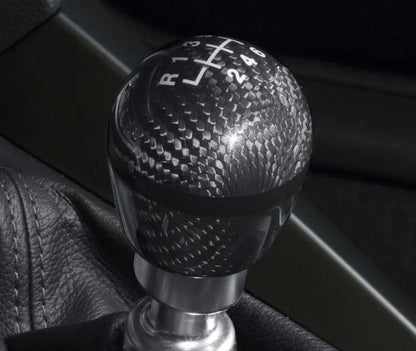 Genuine Ford Puma 2020> Performance Shift Gear Knob, Carbon Fibre - 5599855