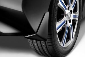 Genuine Nissan Leaf 2018> Mudguards Set / Mud Flaps Sett - Black Metallic (Z11)