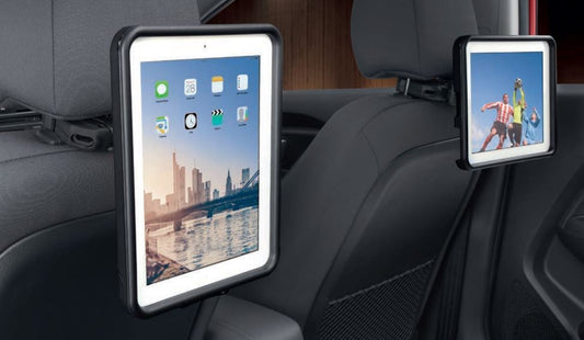 Genuine Kia Niro 2016> Rear Seat Entertainment Cradle - 66582ADE01