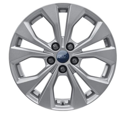 Genuine Ford Puma 2020> 17" Alloy Wheel, 7.0 x 17" Sparkle Silver 2393236