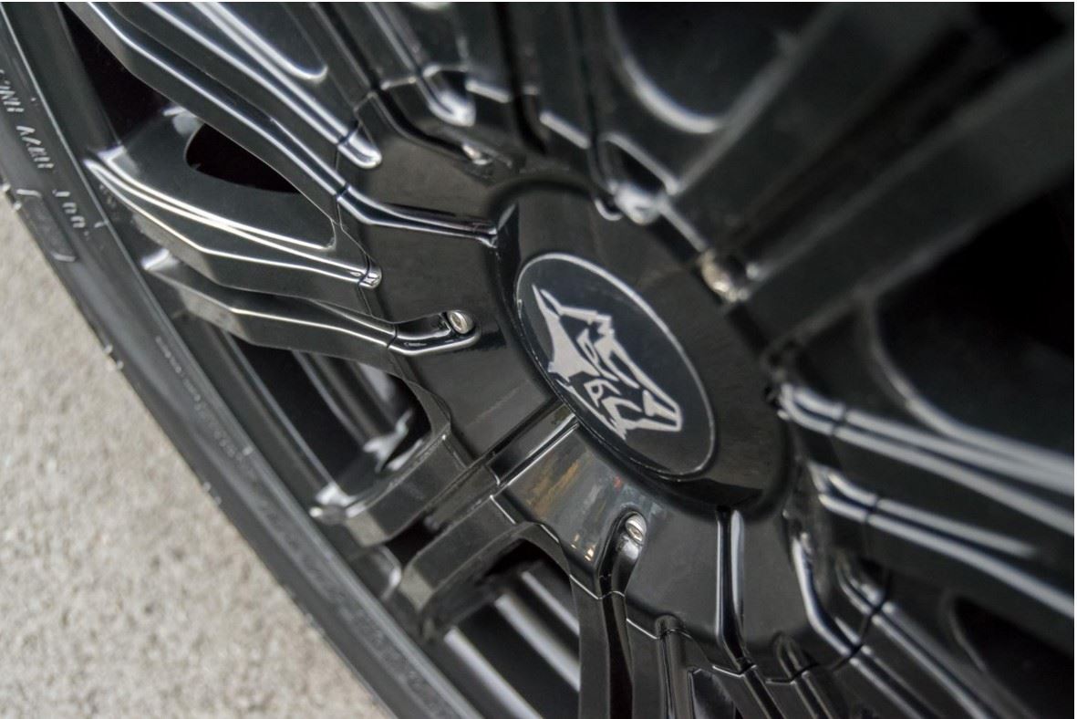 Ford Ranger 2016> Wolf Vermont Sport Alloy Rim In Black With All Terrain Tyres
