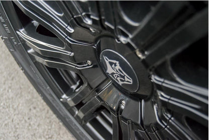Ford Ranger 2016> Wolf Vermont Sport Alloy Rim In Black With All Terrain Tyres