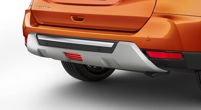 Genuine Nissan X-Trail 2018> Rear Styling Plate - KE5476F04D