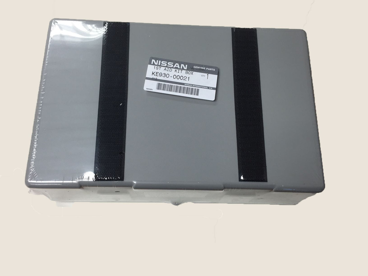 Genuine Nissan Note 2014 > First Aid Kit In A Hard Box (KE93000021)