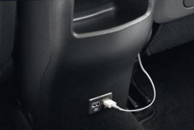 Genuine Nissan X-Trail 2018> Double USB Socket For Second Row - KE930HV500