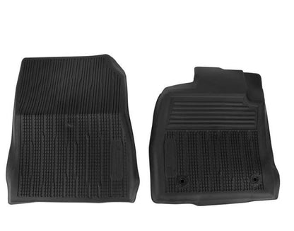 Genuine Ford Puma 2020> Set of Front Rubber Floor Mats less Logo 2439076
