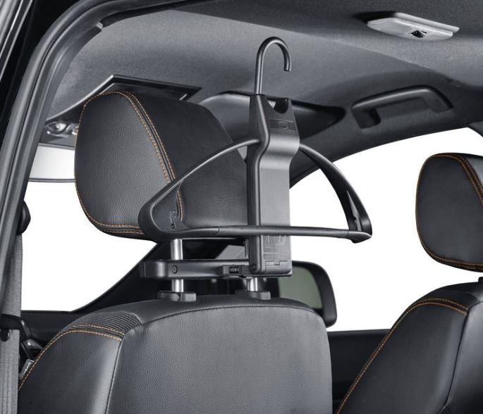 Genuine Ford Puma 2020> Coat Hanger, Matte Black - 2448529