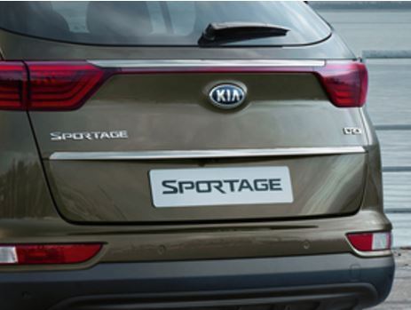 Genuine Kia Sportage 2018> Stainless Steel Tailgate Trim Line - F1491ADE00ST