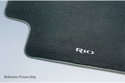 Kia Rio Velour Car Mats - Set of Four 2011 - 2014 (1W143ADE11)