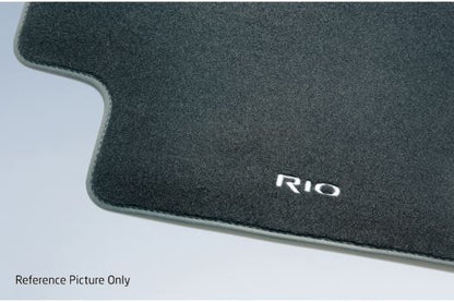 Kia Rio Velour Car Mats - Set of Four 2011 - 2014 (1W143ADE11)