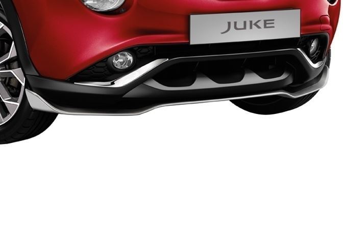 Nissan Juke (2014 >) Front/Rear Lower Bumper Panel - London White (KE600BV009WP)