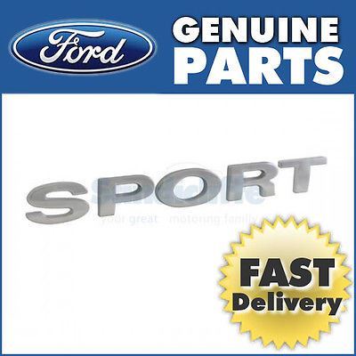 Ford Fiesta Sport Badge - 1998 - 2002 1677615
