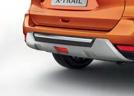 Genuine Nissan X-Trail 2018> Rear Styling Plate With towbar - KE5476F04C