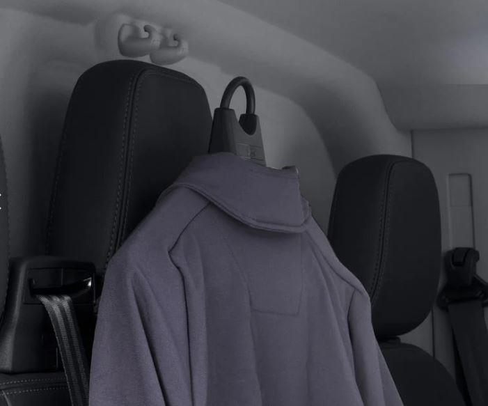 Genuine Ford Puma 2020> Coat Hanger, Matte Black - 2448529