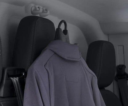 Genuine Ford Puma 2020> Coat Hanger, Matte Black - 2448529