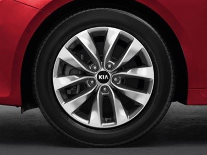 Genuine Kia Optima Sportswagon / Estate 2016> Alloy Wheel Kit 17" D4F40AK270