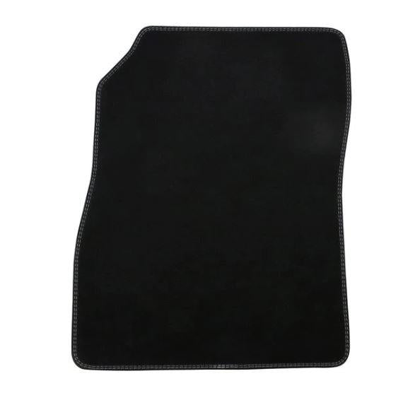 Genuine Ford Puma 2020> Set of Front Velour Floor Carpet Mats Grey Stitching RHD