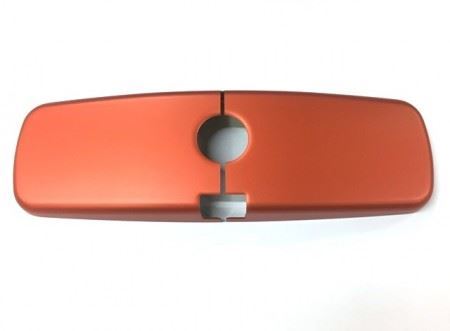 Genuine Nissan Micra 2017> Interior Mirror Cover, Energy Orange - KE9615F3OR