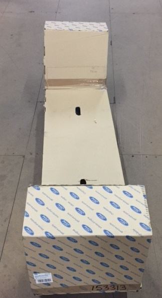 Genuine Ford CMAX Rear Bumper Painted Moondust Silver 2007 - 2010 1474361