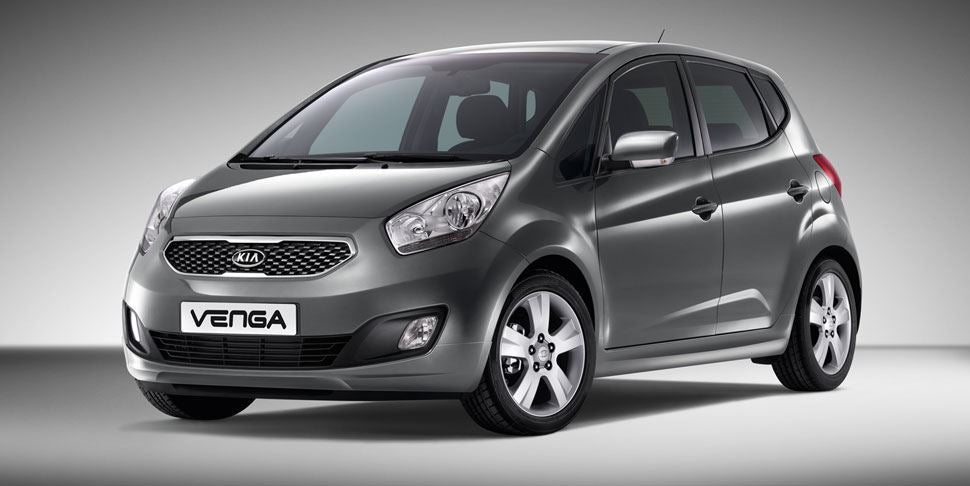 Kia Venga Body Styling Kit - In primer  (1P300ADE00)