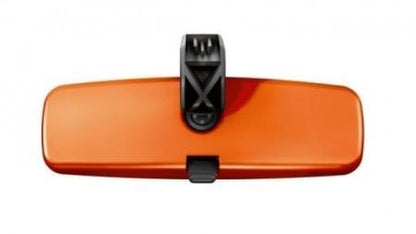 Genuine Nissan Micra 2017> Interior Mirror Cover, Energy Orange - KE9615F3OR