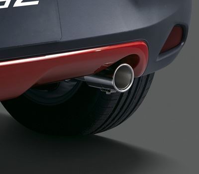Mazda 2 (02.2015 >) Exhaust Extension Pipe (DA6CV4260A)