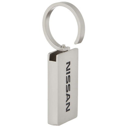 Genuine Nissan Micra Metal Key Ring NGB502