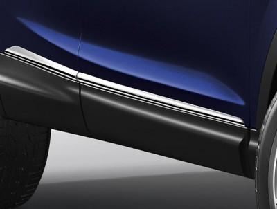 Nissan Qashqai (2014 -2017) Door Sills Strips In Chrome KE7604E50C
