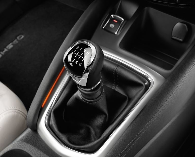 Nissan Qashqai (2014 >) Shift knob leather MT 328654EA0A