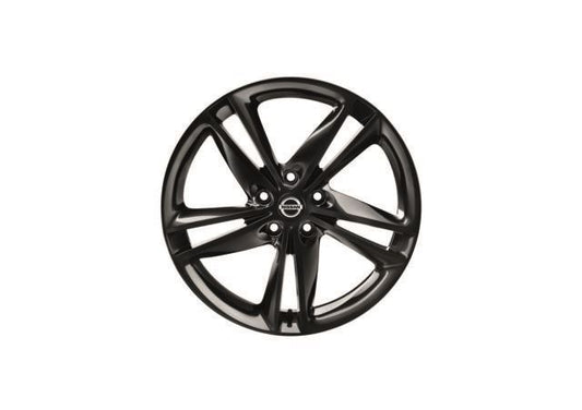 Genuine Nissan X-Trail 2018> 19" Metallic Black Alloy Wheel - KE4094C400BZ
