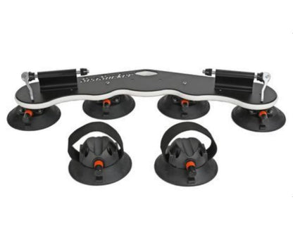 SeaSucker Mini Bomber 2 Bike Cycle Carrier Rack Roof Suction Mount