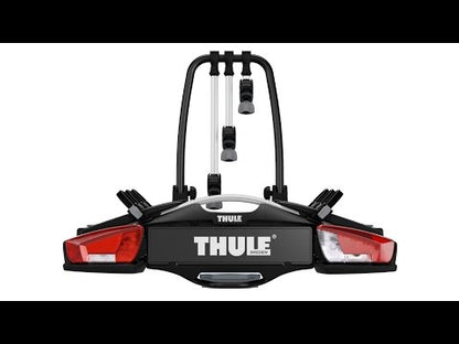 Thule Velo Compact 927 3 Bike Cycle Carrier TowBar /  TowBall Mount Tiltable Locking
